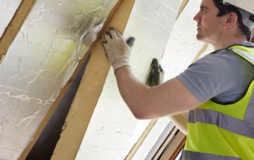 Gilnahirk loft insulation